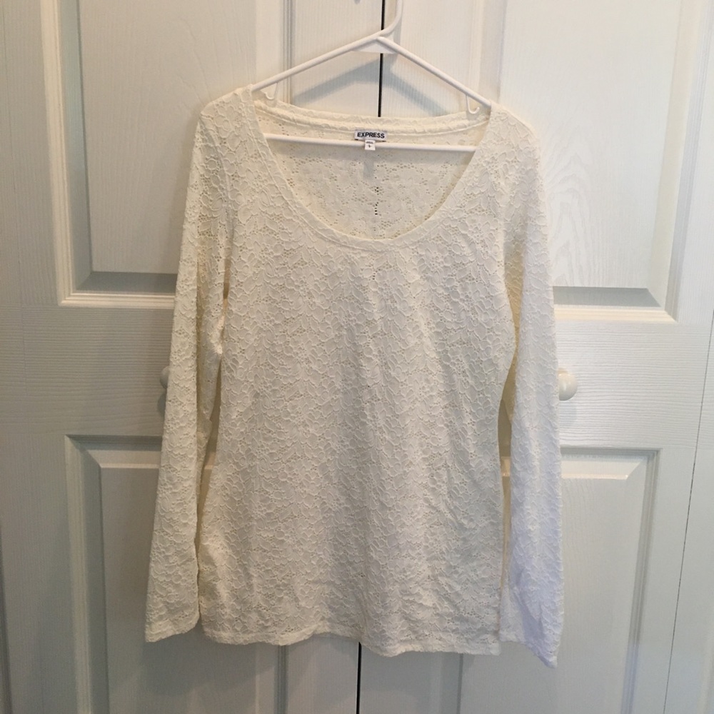 Ivory Express Lacey Top